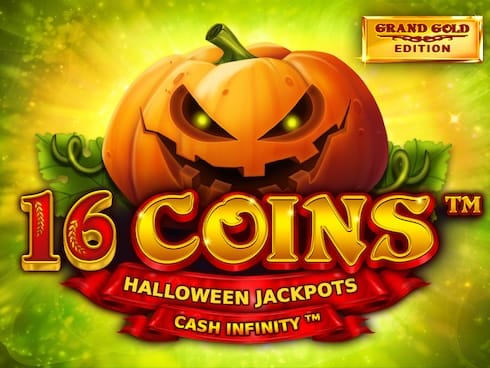 16 Coins Grand Gold Edition Halloween Jackpots thumbnail